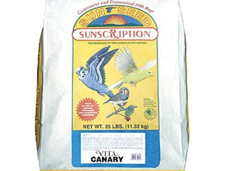 VITA SUNSCRIPTION CANARY FORMULA Online