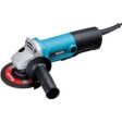 Angle Grinder, With Paddle Switch, 4-1 2-In., 7.5-Amp, AC DC Fashion