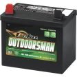 Deka Outdoorsman 12-Volt Lawn & Garden 300 CCA Small Engine Battery, Left Front Positive Terminal Sale