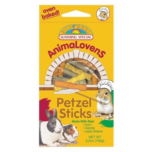 ANIMALOVENS SMALL ANIMAL TREAT Fashion