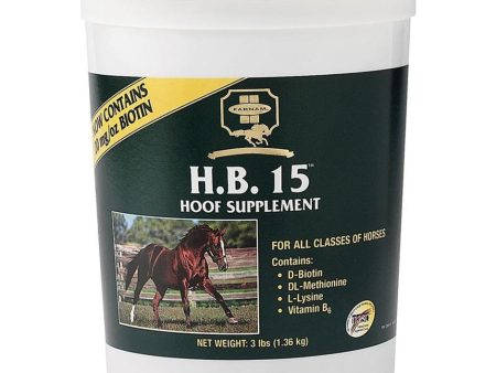 FARNAM HB-15 BIOTIN SUPPLEMENT FOR HORSE HOOVES Online