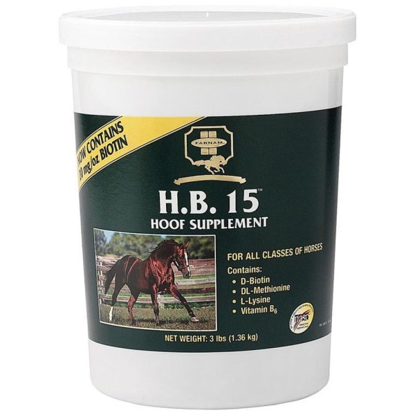 FARNAM HB-15 BIOTIN SUPPLEMENT FOR HORSE HOOVES Online