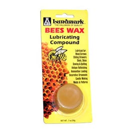 Bees Wax Lubricating Compound, .7-oz. Supply