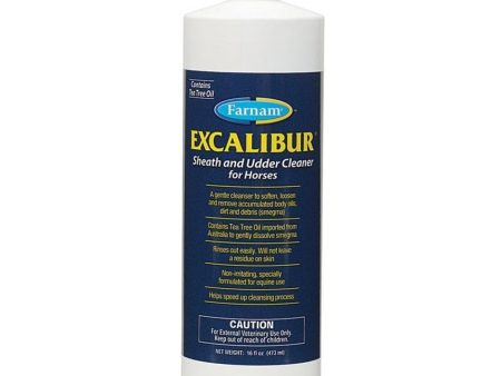 EXCALIBUR SHEATH & UDDER CLEANER FOR HORSES Online Hot Sale