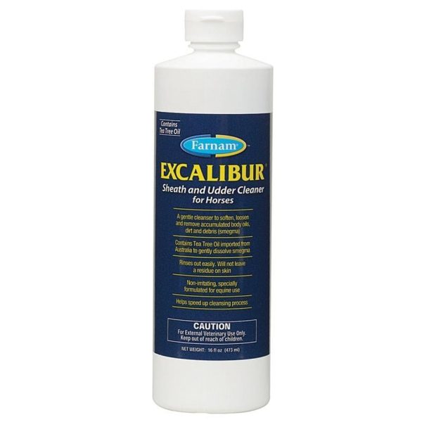 EXCALIBUR SHEATH & UDDER CLEANER FOR HORSES Online Hot Sale