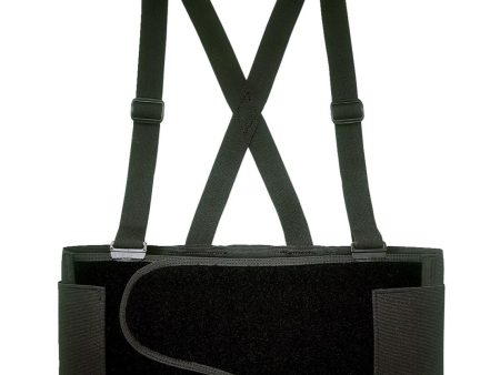 Custom Leathercraft 32 In. to 38 In. Back Support Belt Fashion