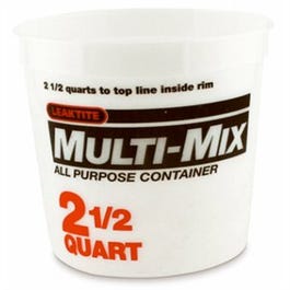 2.5-Qt. Calibrated Multi-Mix Container For Cheap