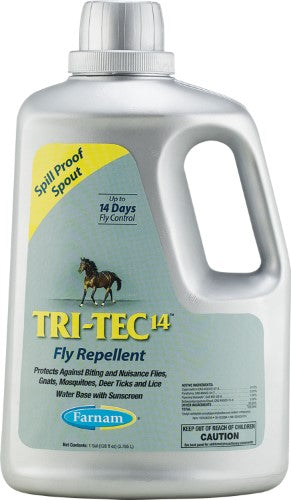 Tri-Tec 14™ Fly Repellent Supply