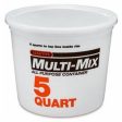 5-Qt. Multi-Mix Container For Cheap