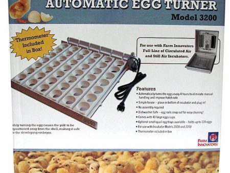 AUTOMATIC EGG TURNER Online Hot Sale