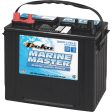 Deka Marine Master 12-Volt 550 CCA Deep Cycle Starting Marine RV Battery, Left Front Positive Terminal Cheap