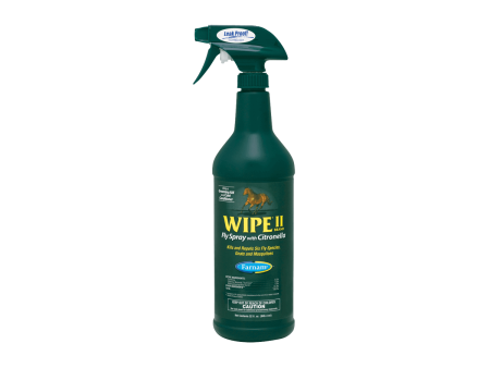 Wipe® II Brand Fly Spray with Citronella Online Sale