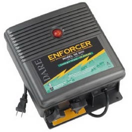 Electric Fence Charger, 150-Acre, Low Impedance, Plug-In, 110-Volt Online Hot Sale