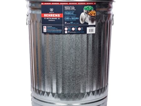 Behrens 31 Gallon Trash   Utility Can on Sale