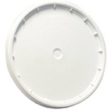 5-Gallon White Plastic Pail Lid Online