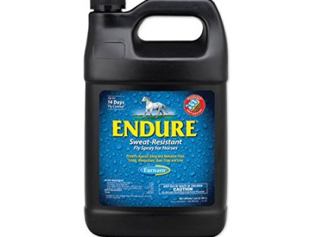 Farnam Endure Sweat-Resistant Fly Spray for Horses on Sale