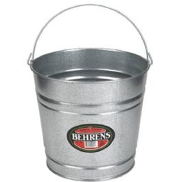 Galvanized Steel Water Pail, 12-Qt. on Sale