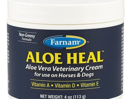 ALOE HEAL CREAM FOR WOUNDS Supply