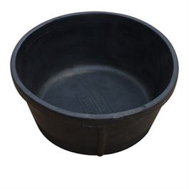 Feed Pan, Rubber, 3-Gals. For Cheap