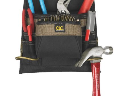 CLC 8-Pocket Polyester Nail & Tool Bag Supply