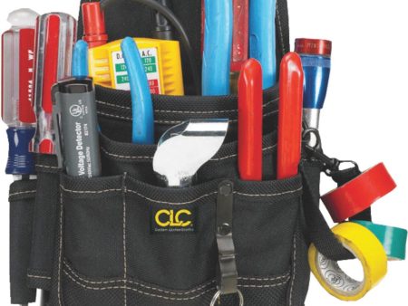 CLC 9-Pocket Electrical and Maintenance Tool Pouch Hot on Sale