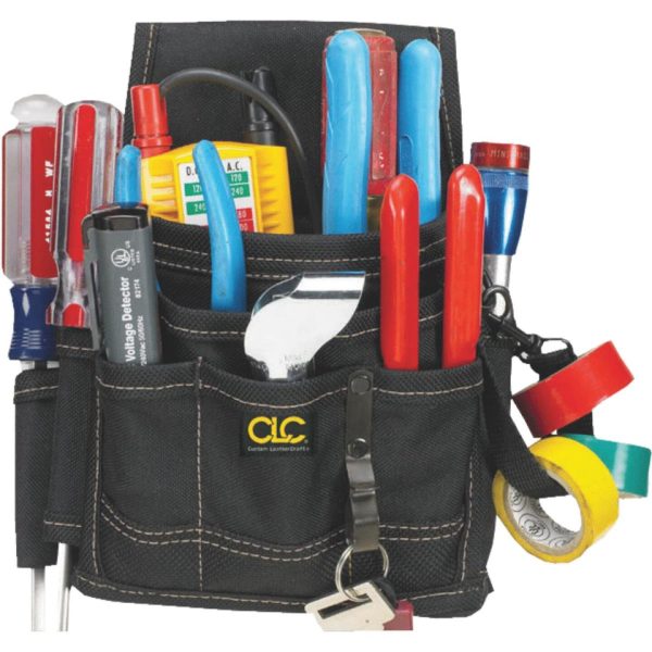 CLC 9-Pocket Electrical and Maintenance Tool Pouch Hot on Sale