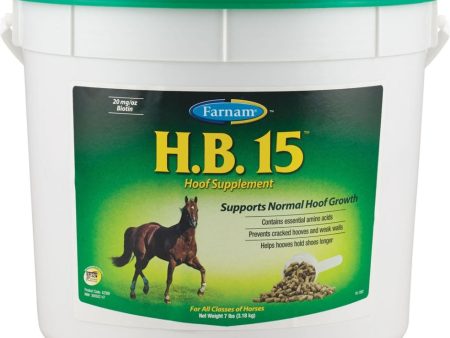 FARNAM HB-15 BIOTIN SUPPLEMENT FOR HORSE HOOVES Fashion