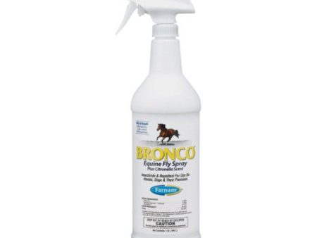 Farnam Bronco®e Equine Fly Spray Supply