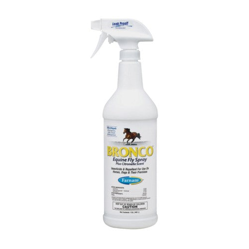 Farnam Bronco®e Equine Fly Spray Supply