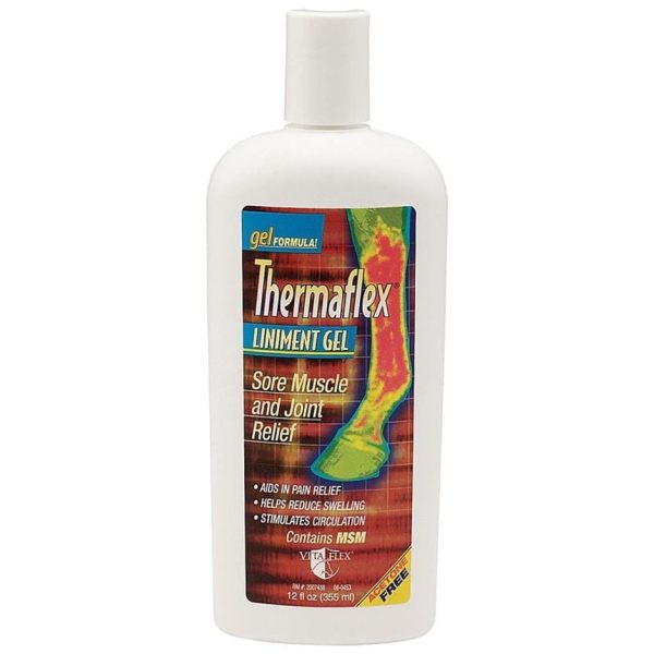 THERMAFLEX LINIMENT GEL FOR EQUINE Online now