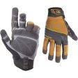 CLC Contractor XC Men s XL Synthetic Flex Grip Work Glove Supply