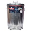 Behrens 20 Gallon Trash   Utility Can Online now