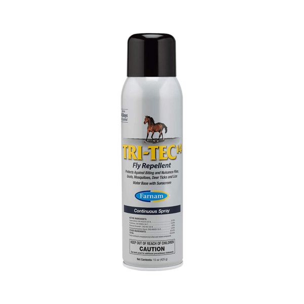 Tri-Tec 14™ Fly Repellent Supply