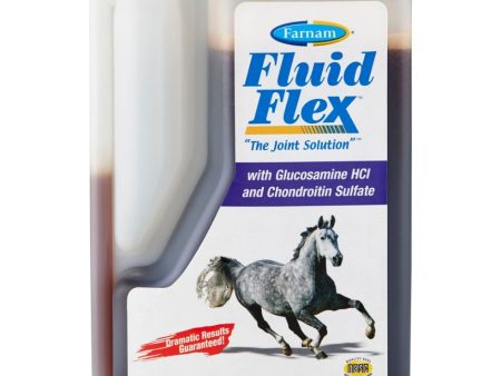 FARNAM FLUIDFLEX LIQUID SUPPLEMENT FOR HORSE JOINTS Online now