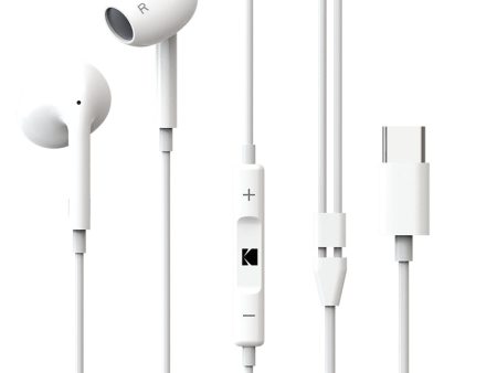 Kodak 210+ USB-C Earphones For Cheap