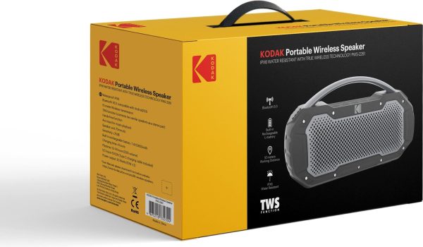 Kodak PWS-2261 Portable Wireless Speaker Online now