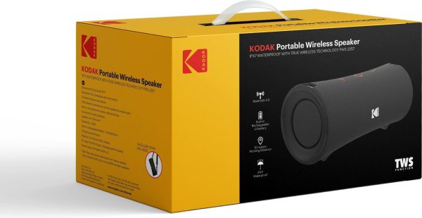 Kodak PWS-2258 Portable Wireless Speaker For Discount