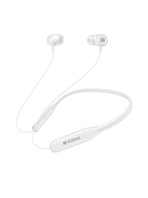 Kodak Ultra 100+ wireless sport earphones White Online Hot Sale