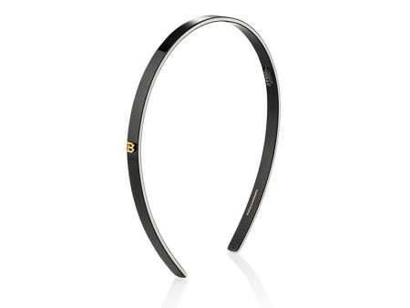 BALMAIN HAIR acetate black white lankelis plaukams   Acetate Headband Black White +dovana 85 eur vertės Balmain krepšys For Cheap