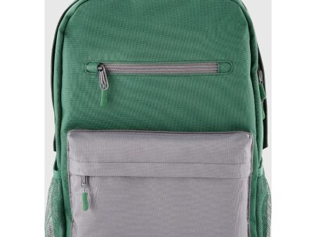 HP Campus 15.6 Backpack - 17 Liter Capacity – Green Grey Online now