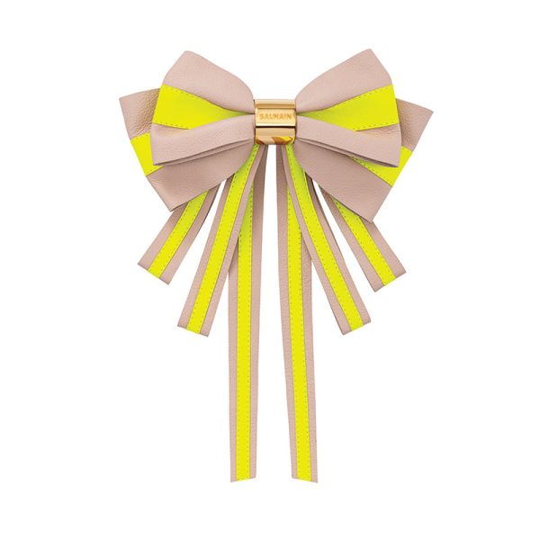 BALMAIN HAIR plaukų segtukas   Barrette pour Cheveux Bow SS22 +dovana 85 eur vertės Balmain krepšys Hot on Sale