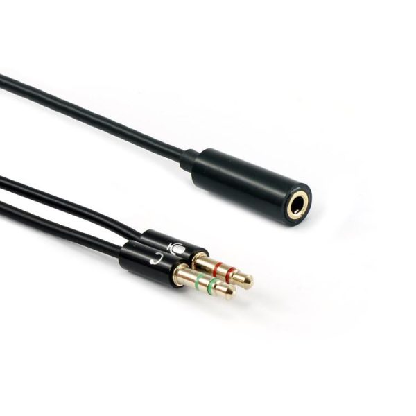 Sbox 35M-2X35F R 3.5mm x2 F. 3Pin - 3.5mm M. 4Pin 0.2M Supply