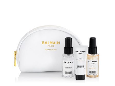 BALMAIN HAIR rinkinys   Styling Line Cosmetic Bag Fashion