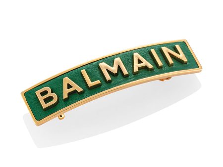 BALMAIN HAIR plaukų segtukas   Limited Edition Barrette Pour Cheveux Medium FW22 +dovana 85 eur vertės Balmain krepšys Online Hot Sale