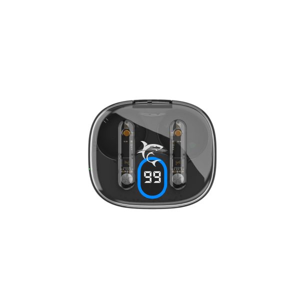 White Shark GEB-TWS37 HyperBeat Black Discount