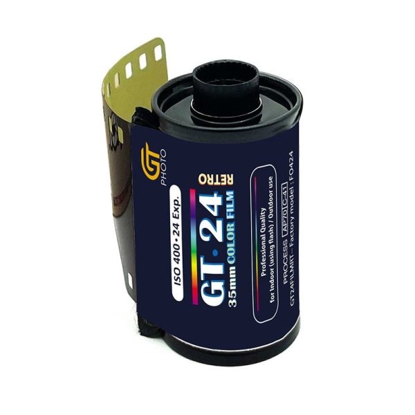 GT Photo GT24FILMRT Photo Film Retro 35mm Online now