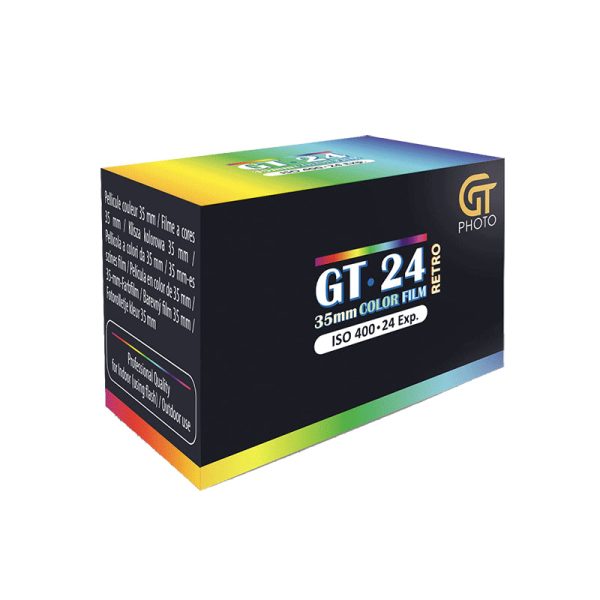 GT Photo GT24FILMRT Photo Film Retro 35mm Online now