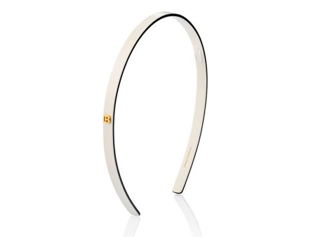 BALMAIN HAIR acetate white black lankelis plaukams   Acetate Headband White Black +dovana 85 eur vertės Balmain krepšys Online