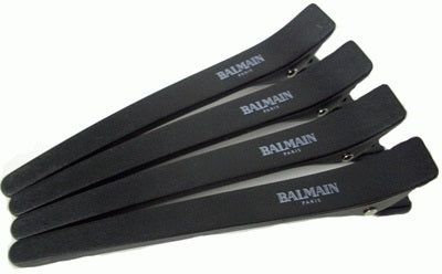 BALMAIN HAIR plaukų segtukas   Sectioning Clips 4 pcs For Discount