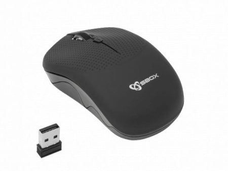 Sbox WM-106 Wireless Optical Mouse Black Online Hot Sale